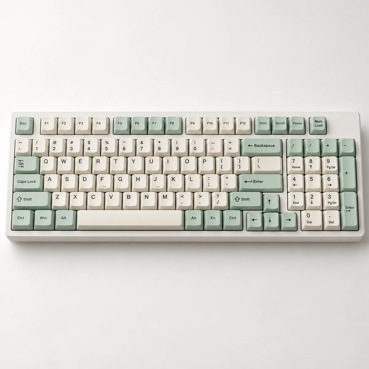 Glide 96 Mechanical Keyboard — illustrative product photograph